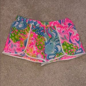 Lilly Pulitzer girls shiort